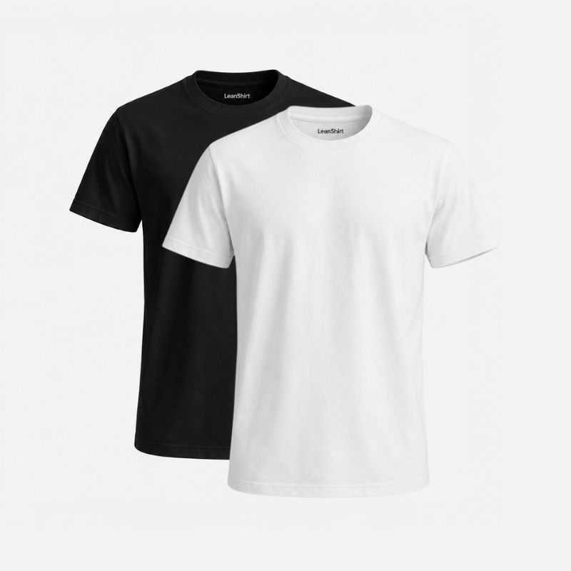 Pack de 2 : 1 noir + 1 blanc